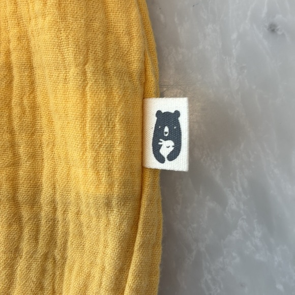 Rabbit bear organic cotton 2 piece suit - Picture 4 of 9